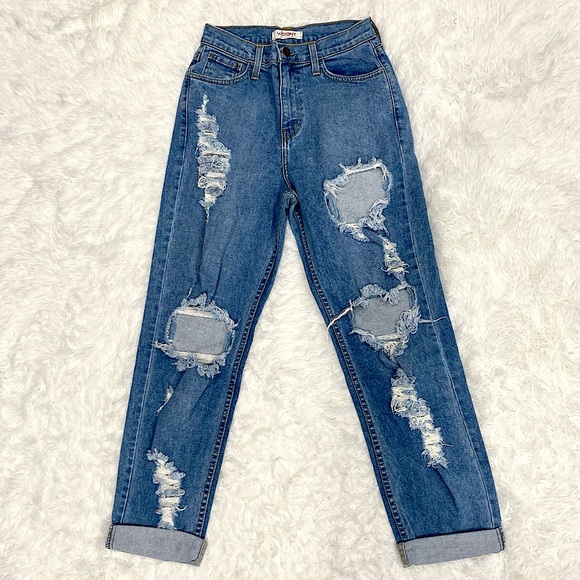 Sweaters - Relaxed fit jeans